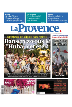 Cover of La Provences Vaucluse