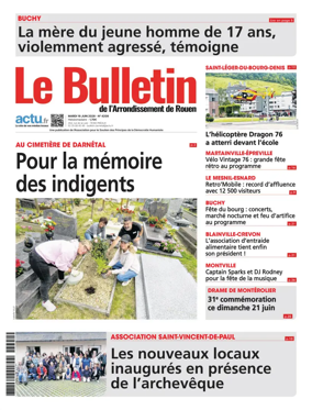 Cover of Le Bulletin de lArrondisement de Rouen
