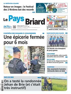 Cover of Le Pays Briard