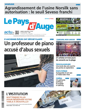 Cover of Le Pays d'Auge (Edition Littoral)