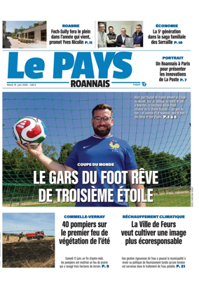 Cover of Le Pays d'entre Loire et Rhone (Tarare)