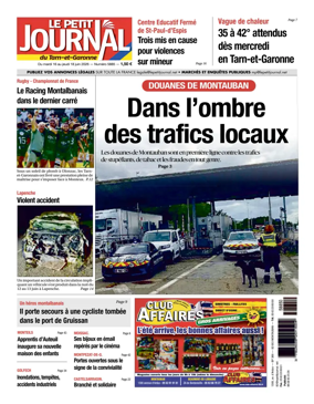 Cover of Le Petit Journal - du Tarn-et-Garonne