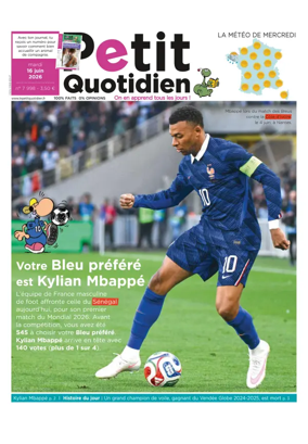 Cover of Le Petit Quotidien