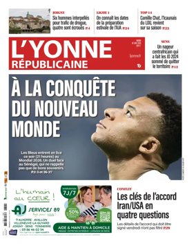 Cover of L'Yonne Republicaine