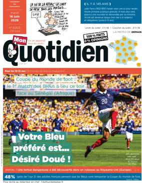 Cover of Mon Quotidien