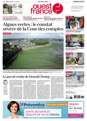 Cover of Ouest-France (Rennes Sud-Est)