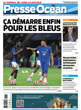 Cover of Presse Ocean