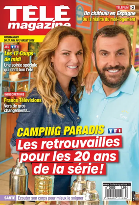 Cover of TELEMAGAZINE
