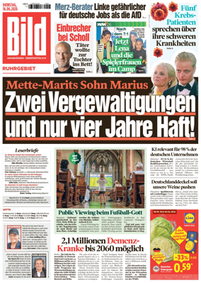 Cover of BILD Ruhr-Ost