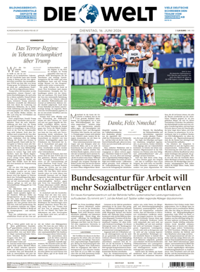 Cover of Die Welt