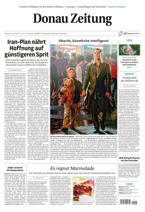 Cover of Donau Zeitung