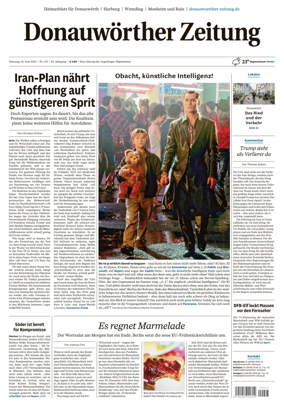 Cover of Donauwoerther Zeitung
