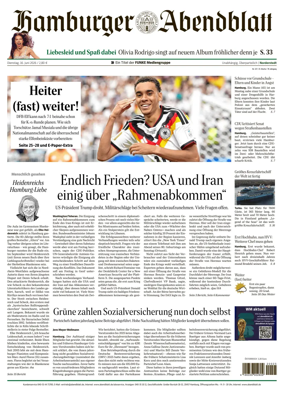 Cover of Hamburger Abendblatt (Norderstedt)