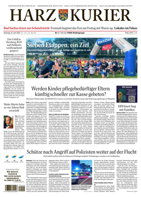 Cover of Harz Kurier