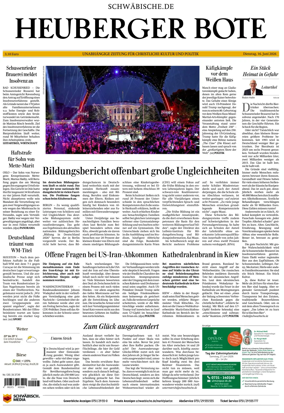 Cover of Heuberger Bote