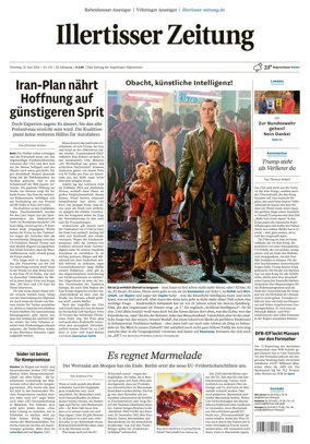 Cover of Illertisser Zeitung