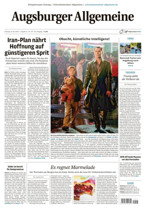 Cover of Koenigsbrunner Zeitung