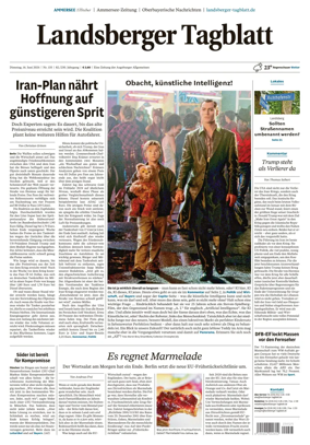 Cover of Landsberger Tagblatt