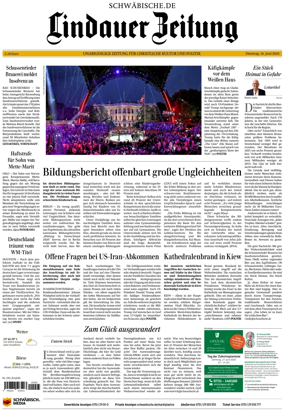 Cover of Lindauer Zeitung