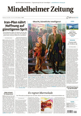 Cover of Mindelheimer Zeitung
