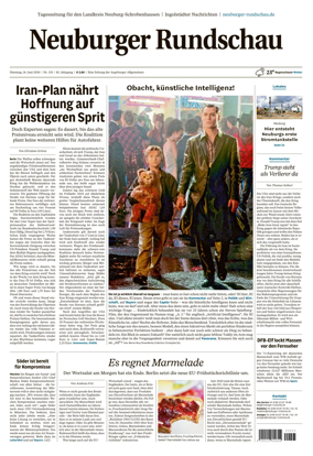 Cover of Neuburger Rundschau