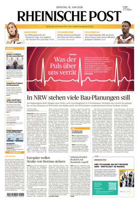 Cover of Rheinische Post - Geldern an Kevelaer