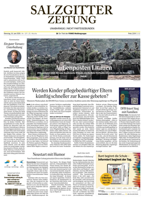 Cover of Salzgitter Zeitung