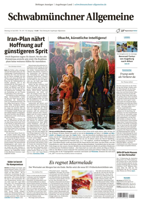 Cover of Schwabmunchner Allgemeine