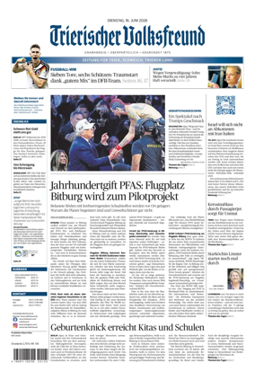 Cover of Trierischer Volksfreund