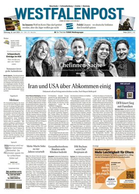 Cover of Westfalenpost (Meschede)
