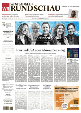 Cover of Westfalische Rundschau (Arnsberg)
