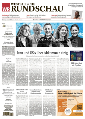 Cover of Westfalische Rundschau (Ennepetal)