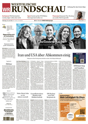 Cover of Westfalische Rundschau (Olpe)