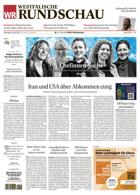 Cover of Westfalische Rundschau (Wetter)