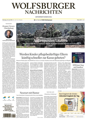 Cover of Wolfsburger Nachrichten (Wolfsburg-Gifhorn)