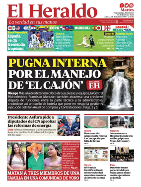 Cover of Diario El Heraldo