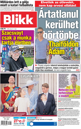 Cover of Blikk