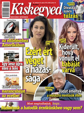 Cover of Kiskegyed