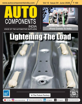 Cover of Auto components India