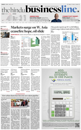 Cover of BusinessLine (Kolkata)
