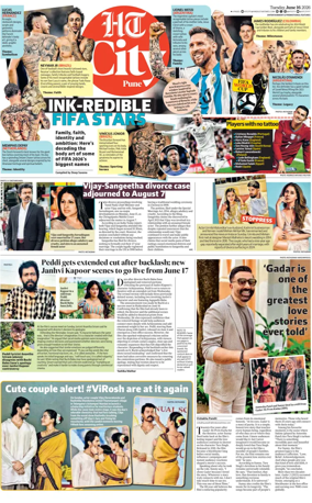 Cover of Hindustan Times (Pune) - Cafe