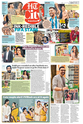 Cover of Hindustan Times (Jaipur) - City
