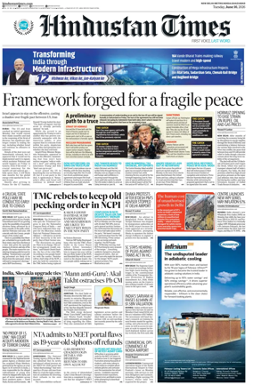 Cover of Hindustan Times ST (Noida)