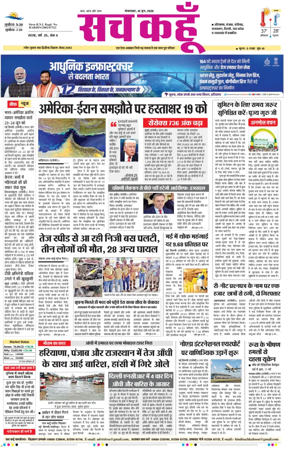 Cover of Sach Kahoon Punjab