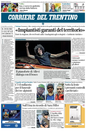 Cover of Corriere del Trentino