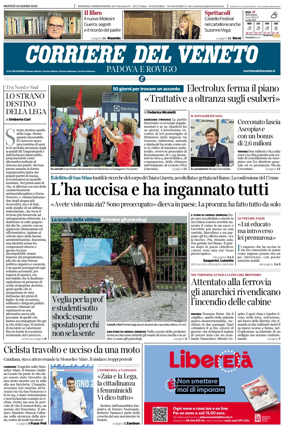 Cover of Corriere del Veneto (Padova e Rovigo)