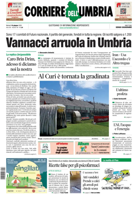 Cover of Corriere dell Umbria
