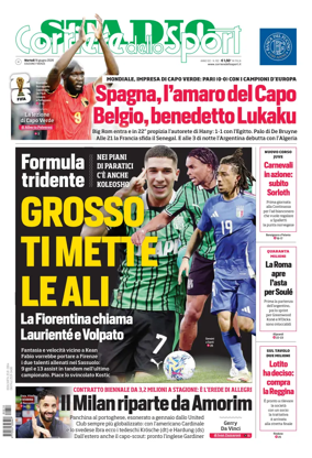 Cover of Corriere dello Sport Stadio (Emilia)