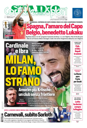 Cover of Corriere dello Sport Stadio (Toscana)
