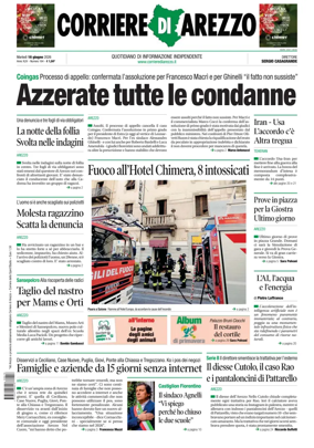 Cover of Corriere di Arezzo